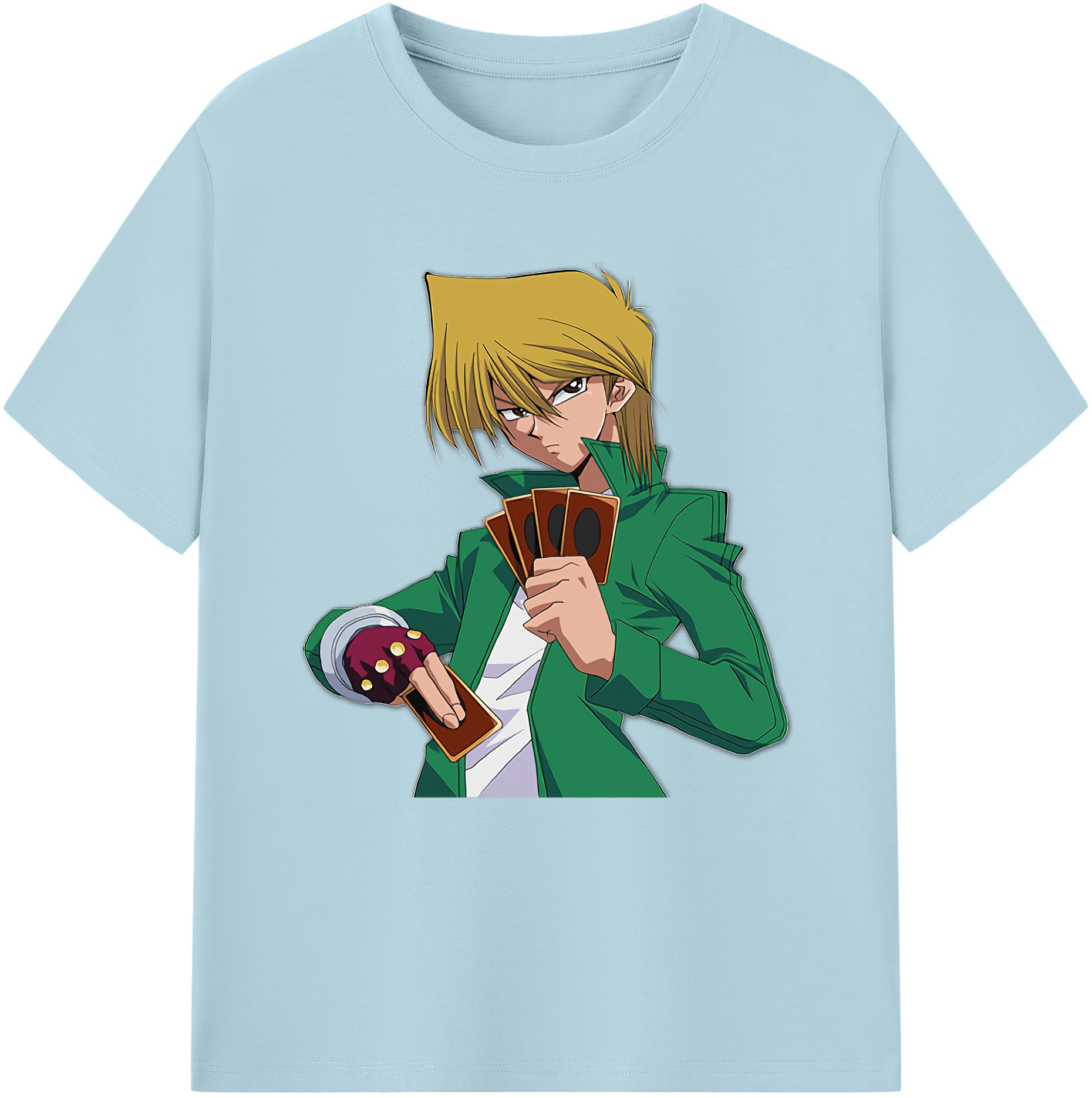 （画像用） 遊☆戯☆王 Yu-Gi-Oh! 綿100％半袖Tシャツ（フロントプリント）